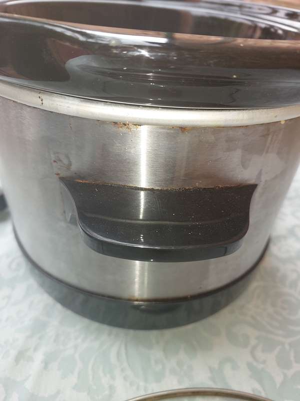 A TEDELEX FOOD COOKER IN WORKING CONDITION