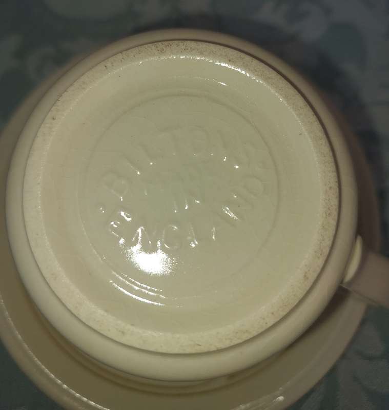 Vintage Biltons 24 Piece Side Plates Cups & Saucers