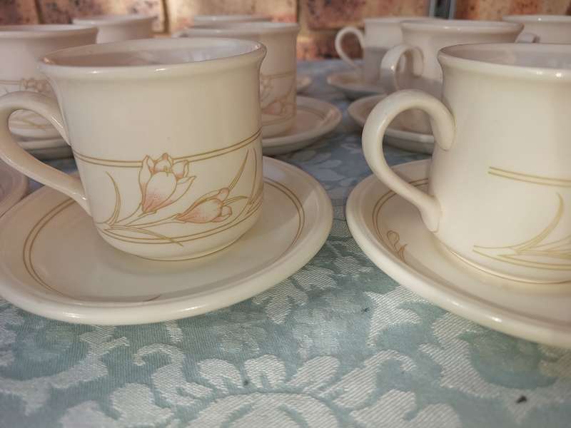 Vintage Biltons 24 Piece Side Plates Cups & Saucers