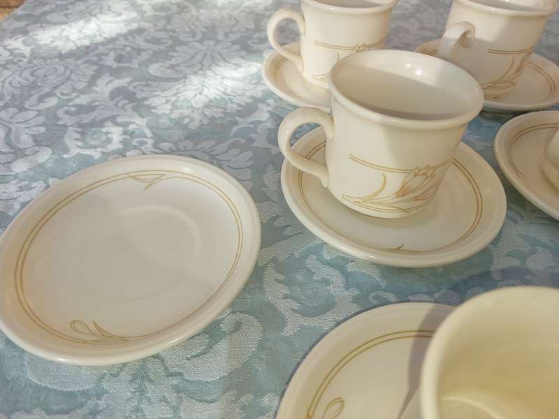 Vintage Biltons 24 Piece Side Plates Cups & Saucers