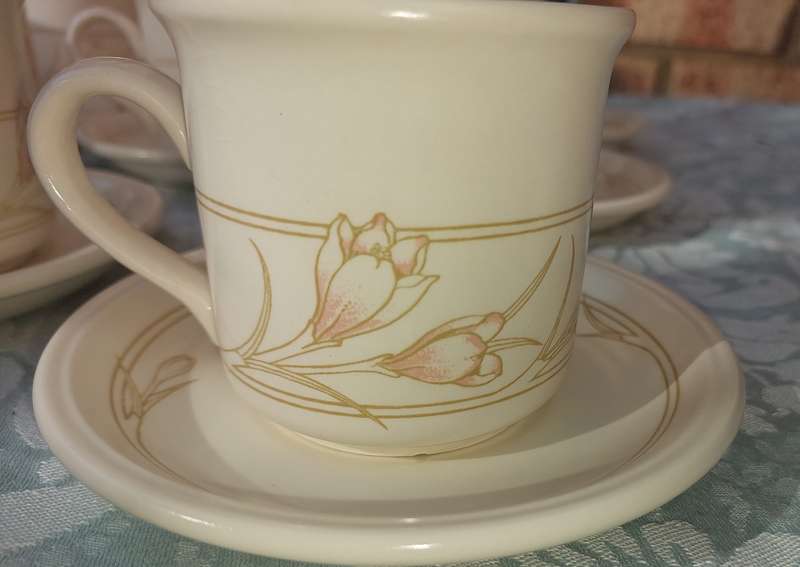 Vintage Biltons 24 Piece Side Plates Cups & Saucers