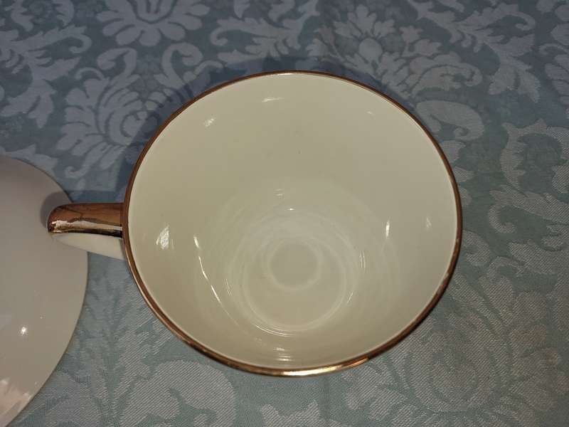 A VINTAGE COLLECTABLE CROWN DEVON FIELDING  FLYING PHEASANTS TEA CUP AND SAUCER
