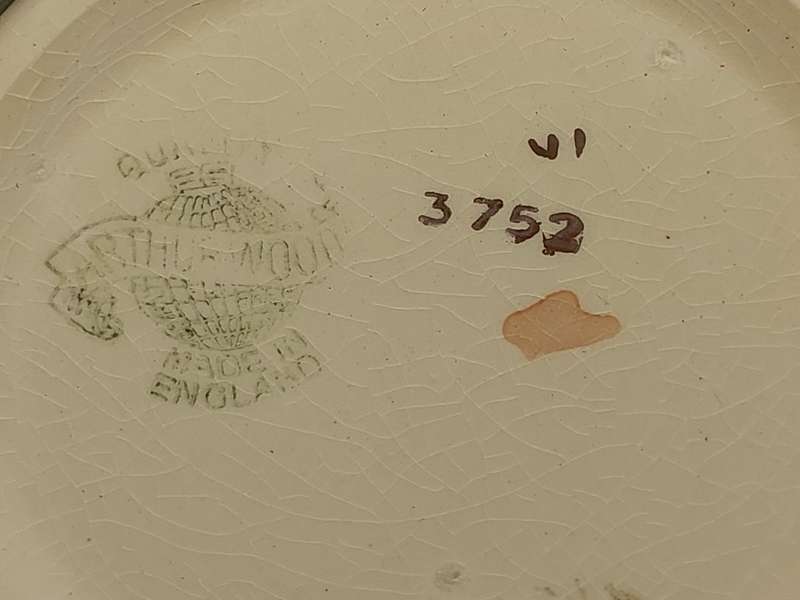 A VINTAGE ARTHUR WOOD SERIAL NUMBER 3752 TANKARD