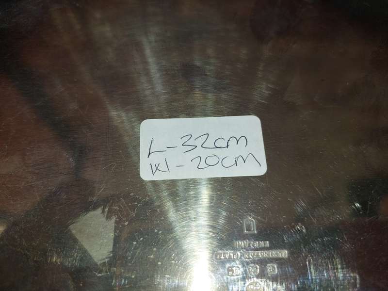 A VINTAGE EPNS TUREEN SOLD AS IS