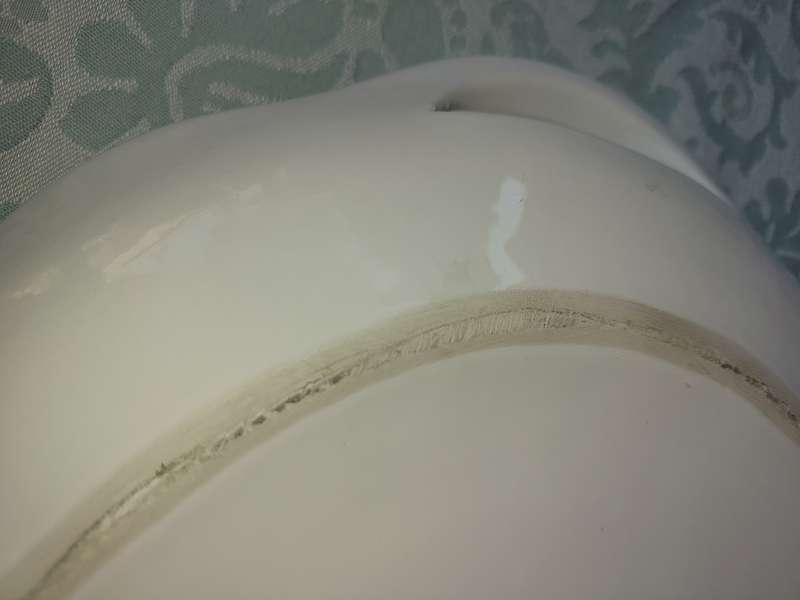 AN ART DECOR PURE WHITE DESIGNER PORCELAIN CERAMICA OVAL SERVING PLATTER