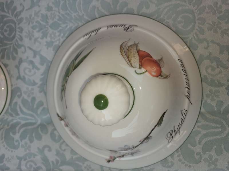 A VINTAGE  NOS ELYSIAN GARDEN APILCO SOUP TUREEN WITH LID