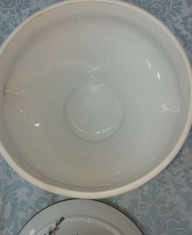 A VINTAGE  NOS ELYSIAN GARDEN APILCO SOUP TUREEN WITH LID