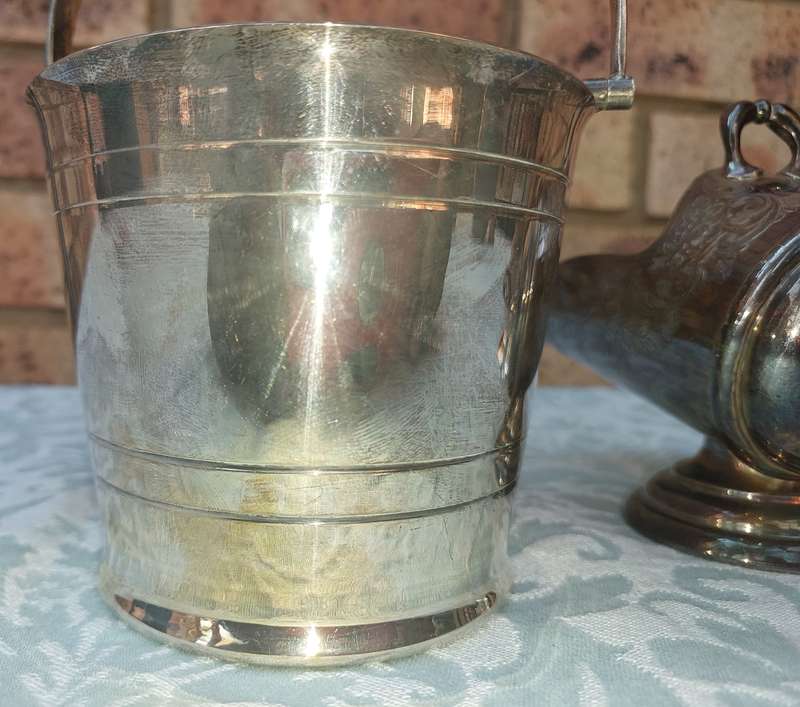 A COLLECTION OF VINTAGE EPNS KITCHEN UTENSILS