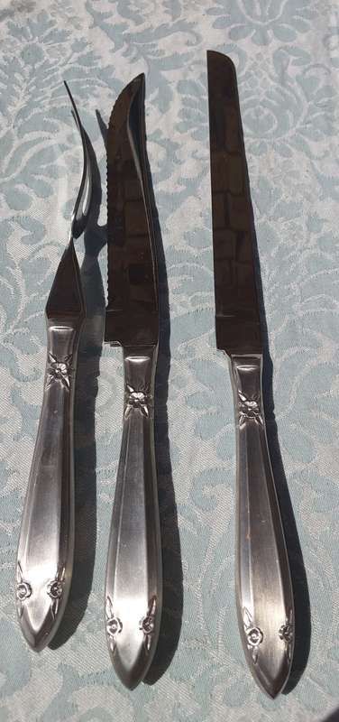 A S/S  EETRITE CARVING SET