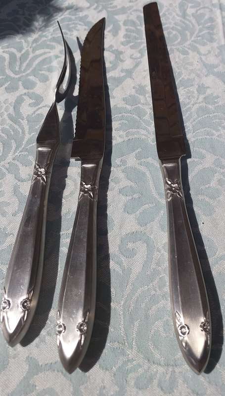 A S/S  EETRITE CARVING SET