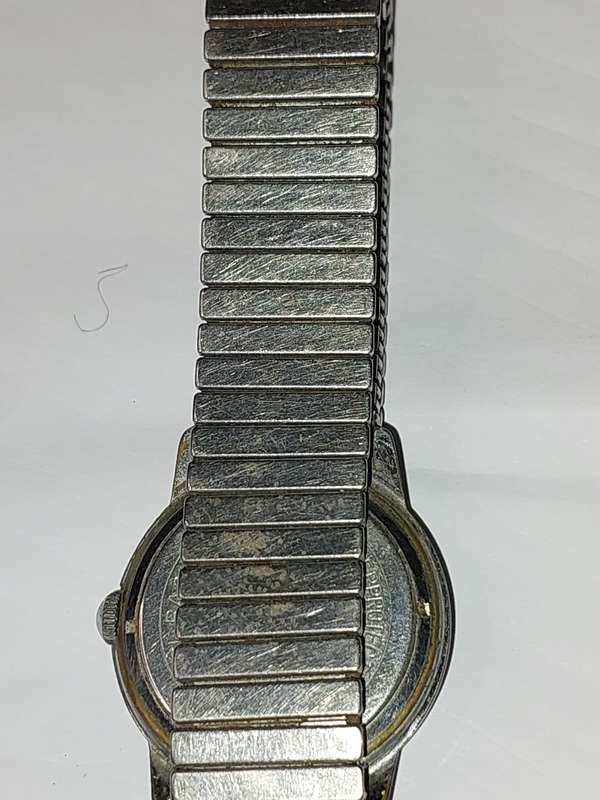 A RARE OSCO PARAT MILITARY 21 JEWELS WRIST WATCH