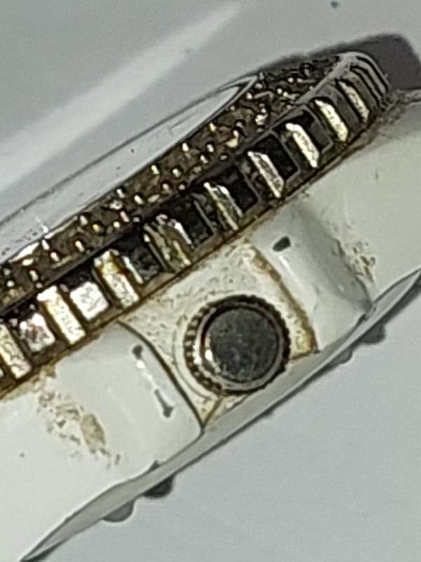 TWO USED LADY'S GENEVE QUARTZ WRISTWATCHES