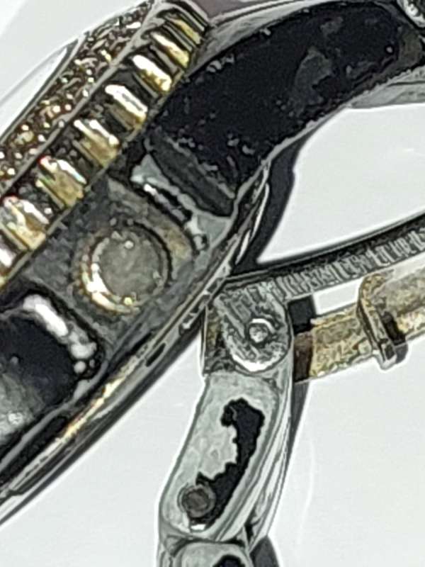 TWO USED LADY'S GENEVE QUARTZ WRISTWATCHES