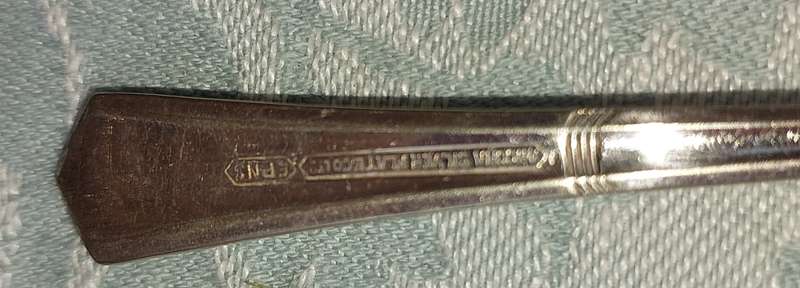 A COLLECTION OF ANGORA SILVERPLATED EPNS COCKTAIL FORKS