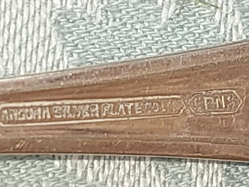 A COLLECTION OF ANGORA SILVERPLATED EPNS COCKTAIL FORKS