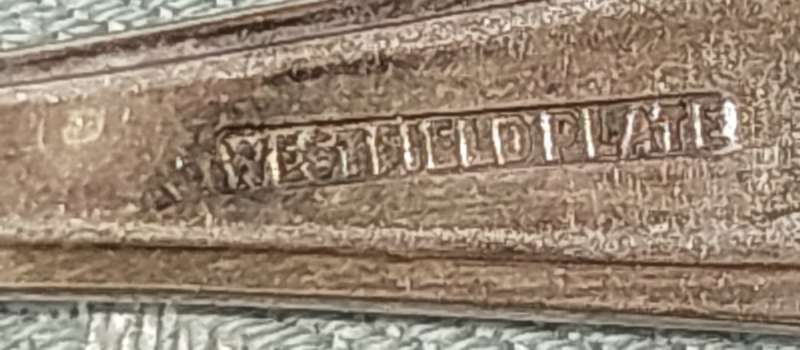 A VINTAGE SET OF WESTFIELD PLATE COCKTAIL FORKS