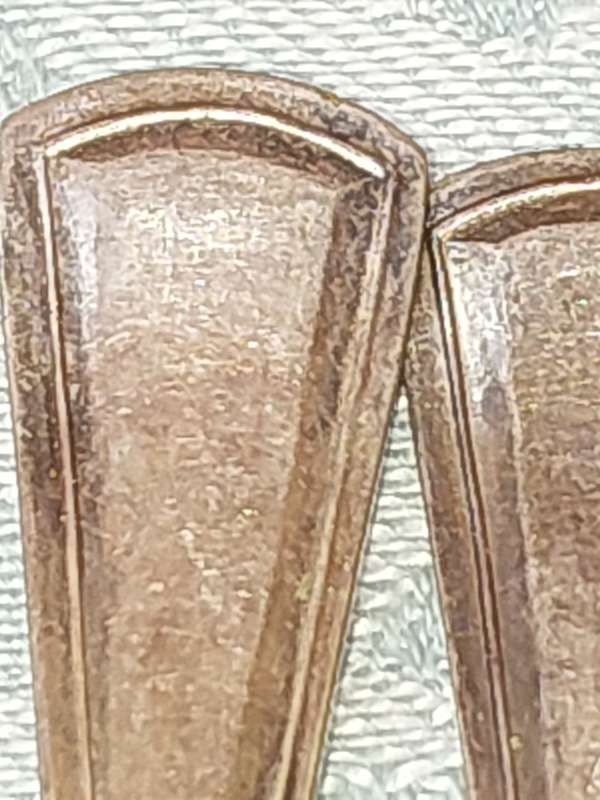 A VINTAGE SET OF WESTFIELD PLATE COCKTAIL FORKS