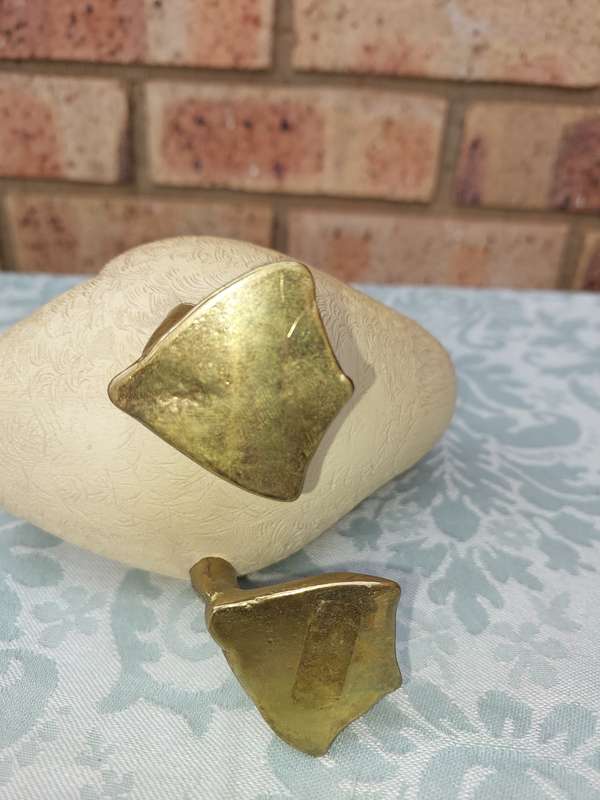 A RARE COLLECTION OF ELLI MALEVOLTI SCULPTURES MADE IN ITALY