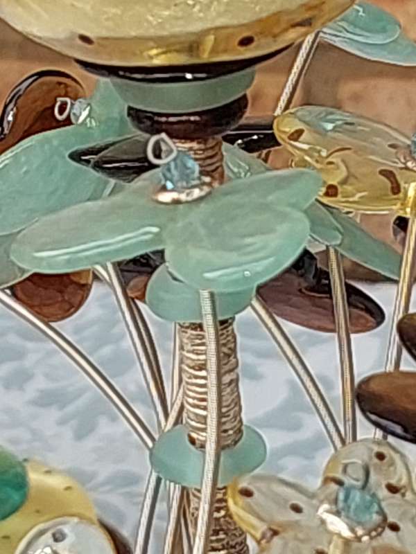A VINTAGE SET OF JEWISH WEDDING GIFT LOLA ART DECOR CANDLE STANDS