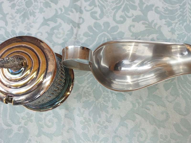 TWO VINTAGE KITCHEN UTENSILS
