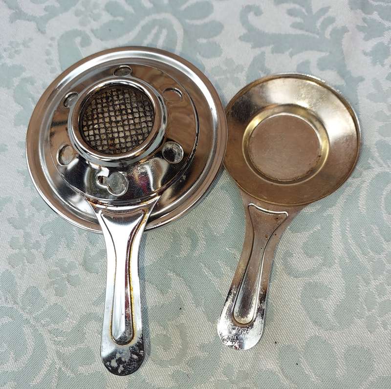 A BAIN MARIE FOOD WARMER BURNER UNIT STAINLESS STEEL