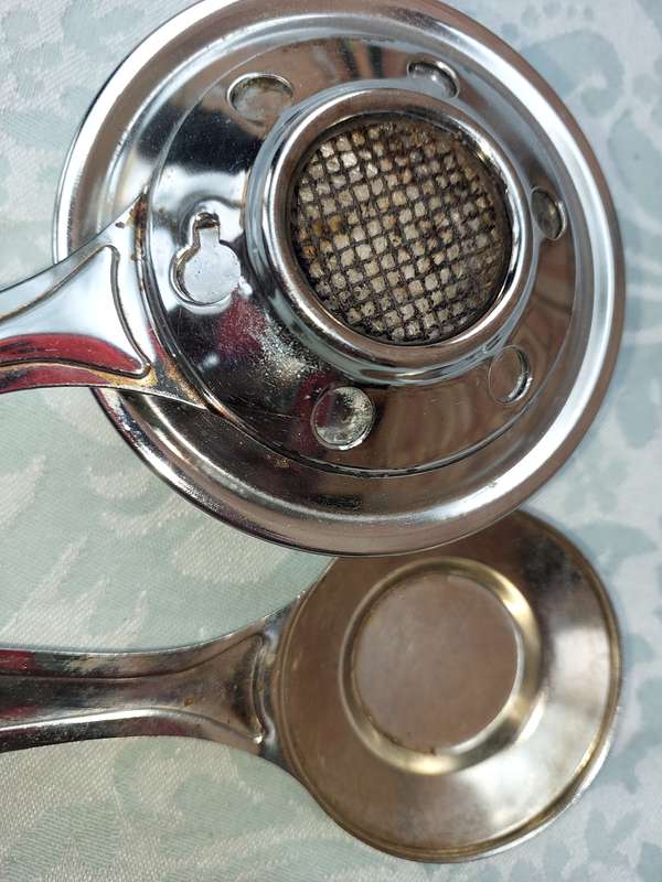 A BAIN MARIE FOOD WARMER BURNER UNIT STAINLESS STEEL