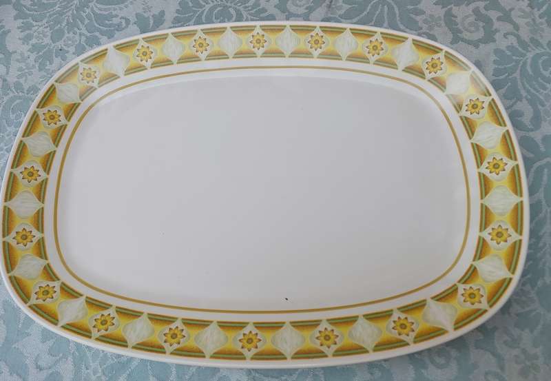 A NIRATAKE PROGRESSION CHINA JAPAN SUNGLOW 9042 PLATTER