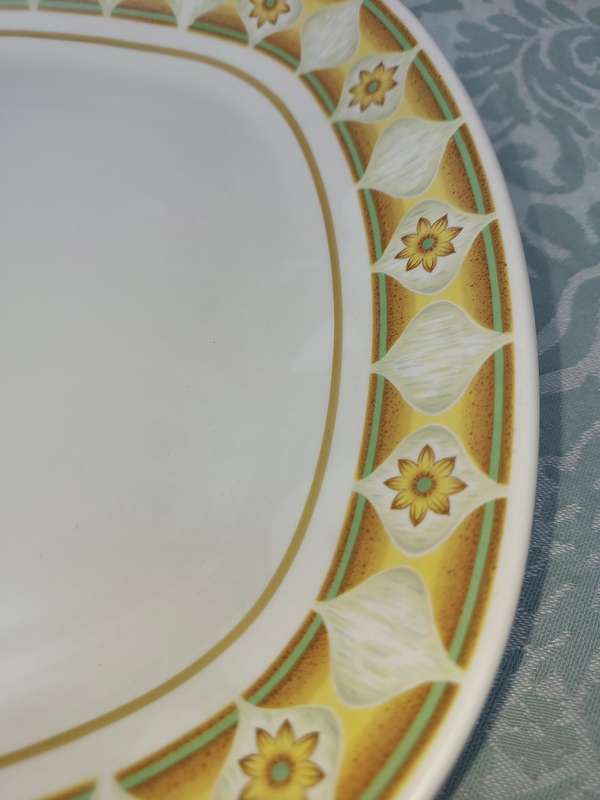 A NIRATAKE PROGRESSION CHINA JAPAN SUNGLOW 9042 PLATTER