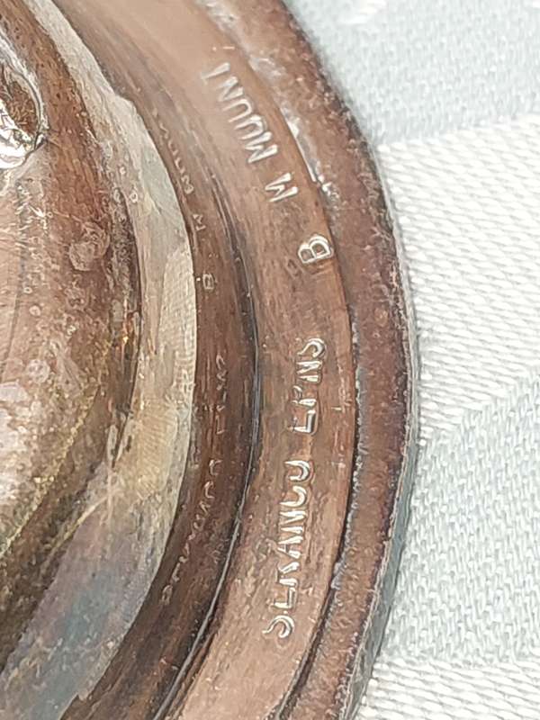 A SET OF ANTIQUE SERNCO SILVER PLATED EPNS CONDIMENT BOWLS
