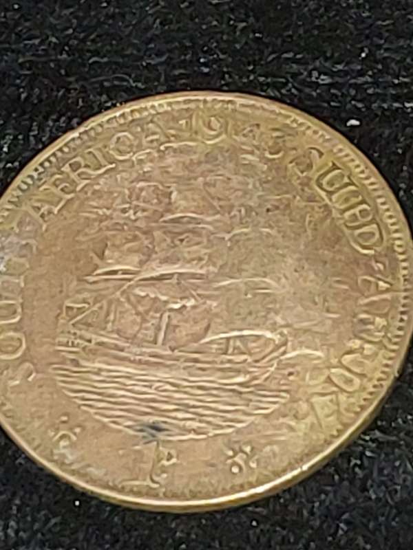AN ANTIQUE COLLECTION SOUTH AFRICAN 1D COINS