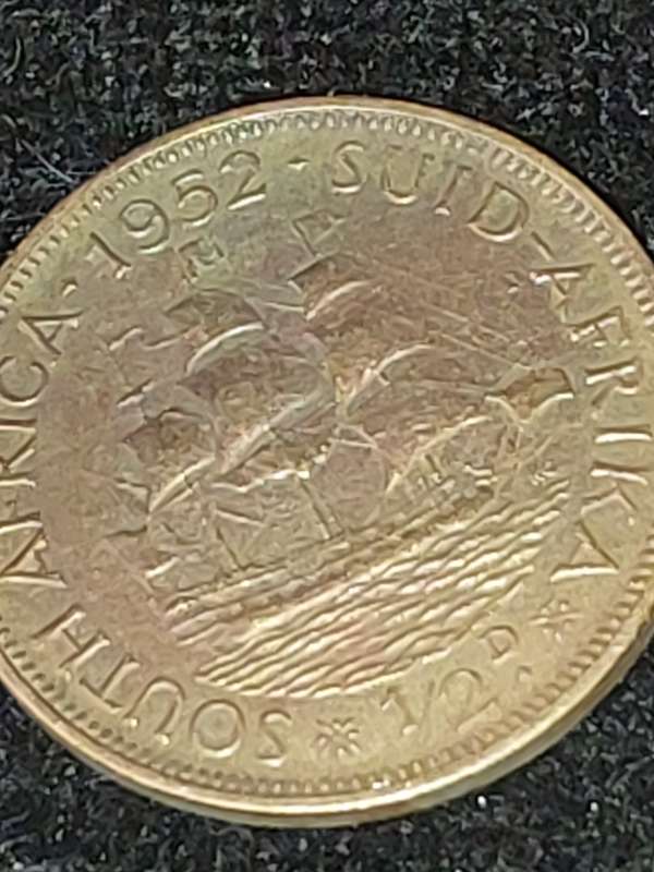 AN ANTIQUE COLLECTION SOUTH AFRICAN 1D COINS