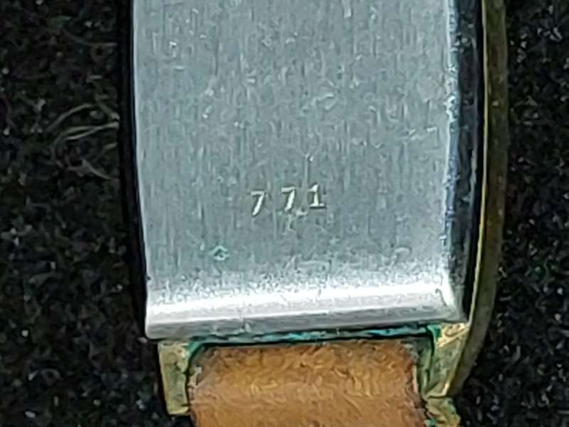A VINTAGE TEGROV LADIES WATCH