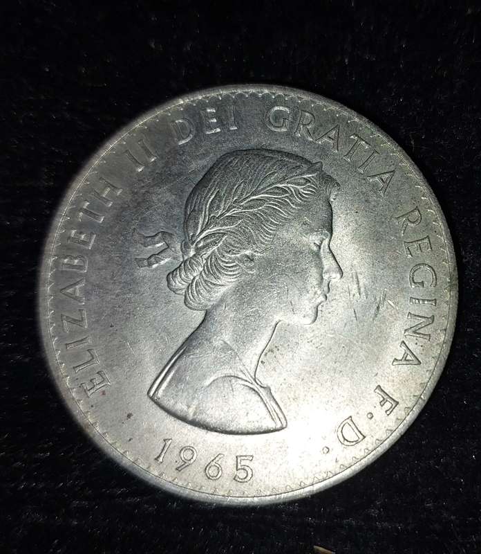 TWO ANTIQUE BRITISH COINS