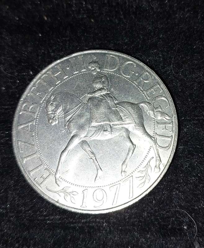 TWO ANTIQUE BRITISH COINS