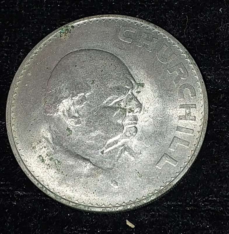 TWO ANTIQUE BRITISH COINS