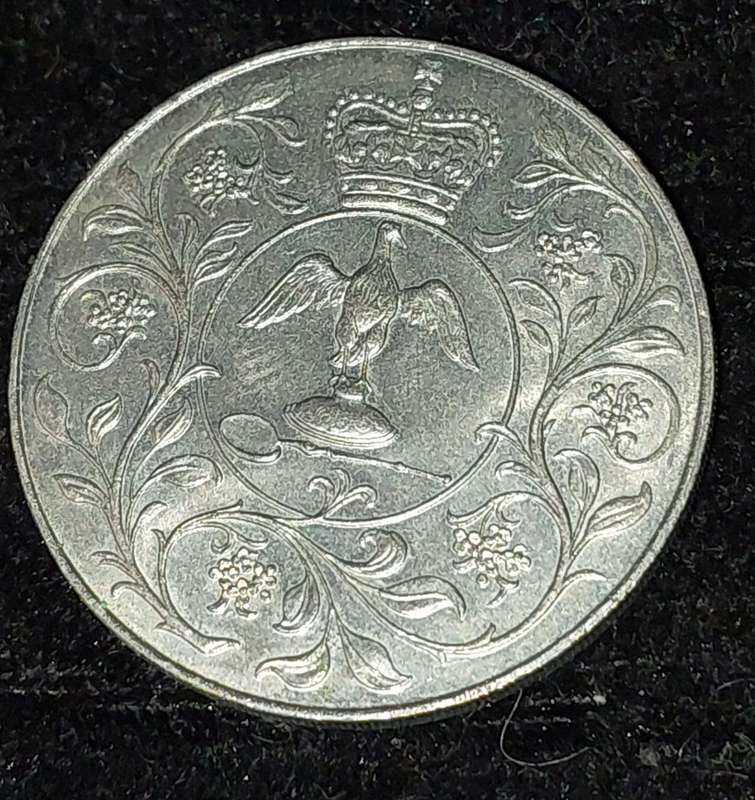 TWO ANTIQUE BRITISH COINS