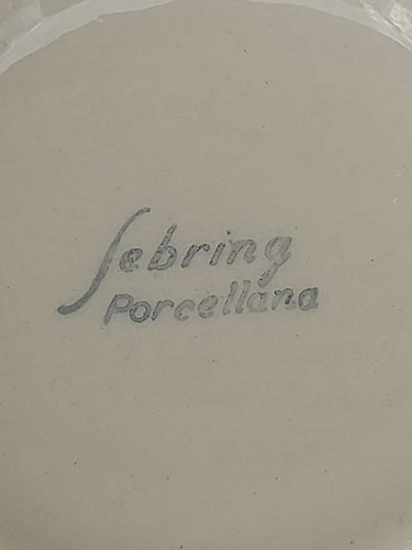 A SET OIF 12 FEDRING PORCELLANA SAUCE CUPS