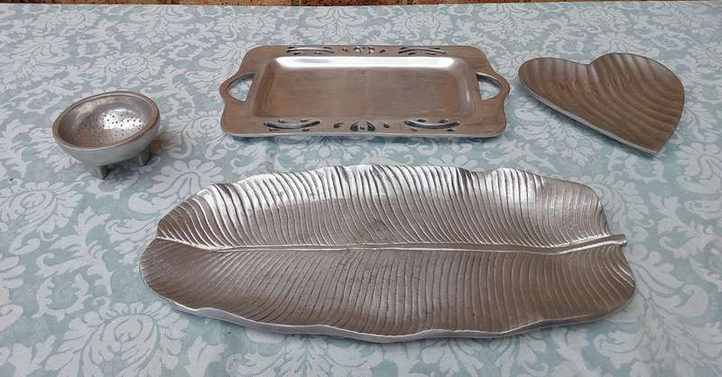 Bulk Joblot Collection Aluminum Alloy Utensils