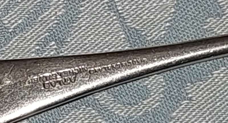 A SET OF 22 SILVER PLATED MADE IN ENGLAND FISH CUTLERY