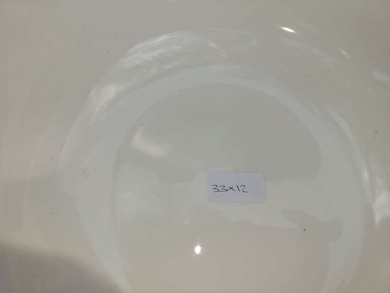 TWO BASIC WHITE BY MAXWELL & WILLIAMS SERVING BOWLS