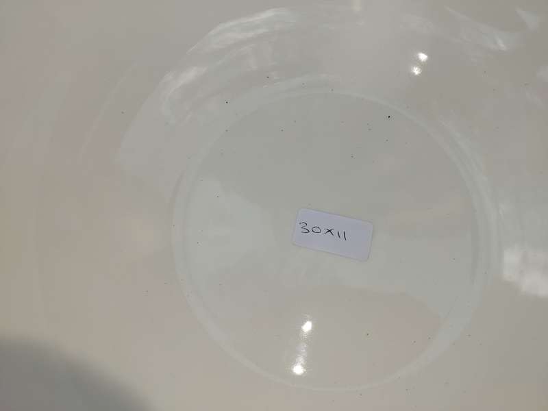 TWO BASIC WHITE BY MAXWELL & WILLIAMS SERVING BOWLS