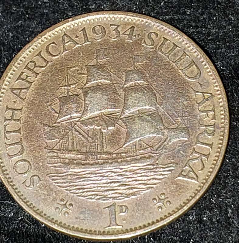 A COLLECTION OF RARE SOUTH AFRICAN ANTIQUE COINS