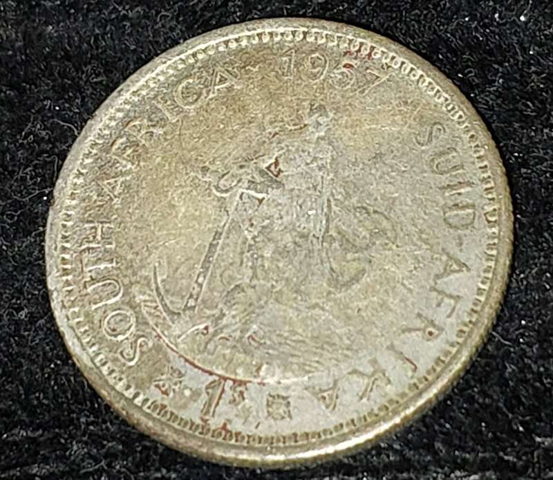 A COLLECTION OF RARE SOUTH AFRICAN ANTIQUE COINS
