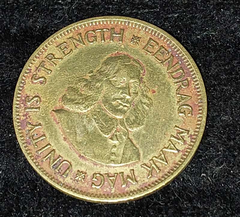 A COLLECTION OF RARE SOUTH AFRICAN ANTIQUE COINS