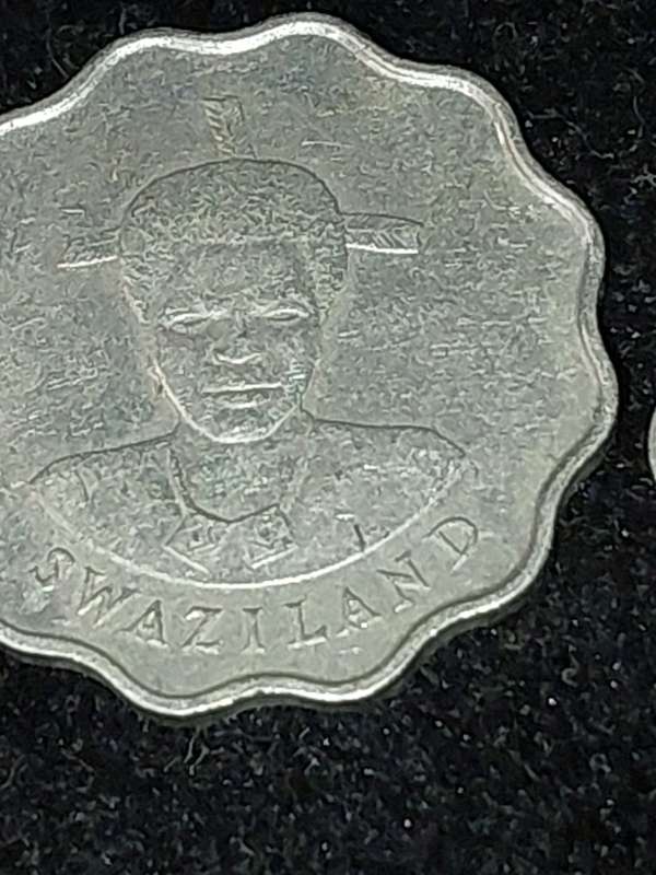 A COLLECTION OF 3 VINTAGE SWAZILAND COINS