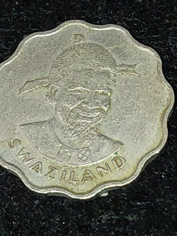 A COLLECTION OF 3 VINTAGE SWAZILAND COINS