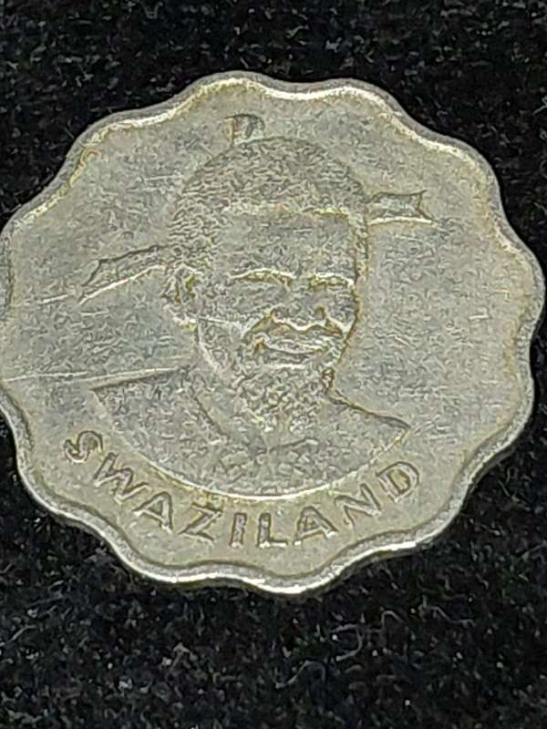 A COLLECTION OF 3 VINTAGE SWAZILAND COINS