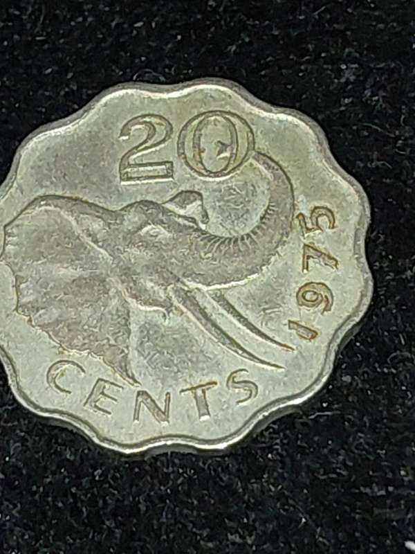 A COLLECTION OF 3 VINTAGE SWAZILAND COINS