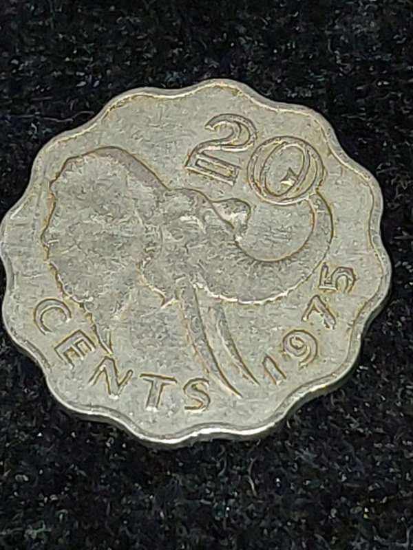 A COLLECTION OF 3 VINTAGE SWAZILAND COINS