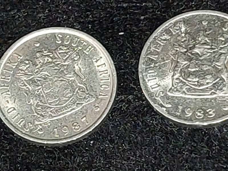 A VINTAGE JOBLOT SOUTH AFRICAN COINS
